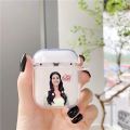 LeiyanLuxury Transparent Lana Del Rey Singer Kraft Soft TPU Case for Apple Airpods Pro 3 2 1 Wireless Bluetooth Earphone Cover Airpod Skin. 