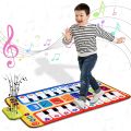 Baby Musical Piano Mat Touch & Learn For Kids To Dance And Play At Home, 20 Musical Keys & 8 Musical Instrument, Intelligent Musical Toy For Kids, Improve Hearing & Technique The Best Gifts For Kids.. 