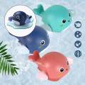 Baby Bath Toys Toy Clockwork Floating Swimming Pool Bathtub Toys Gift. 