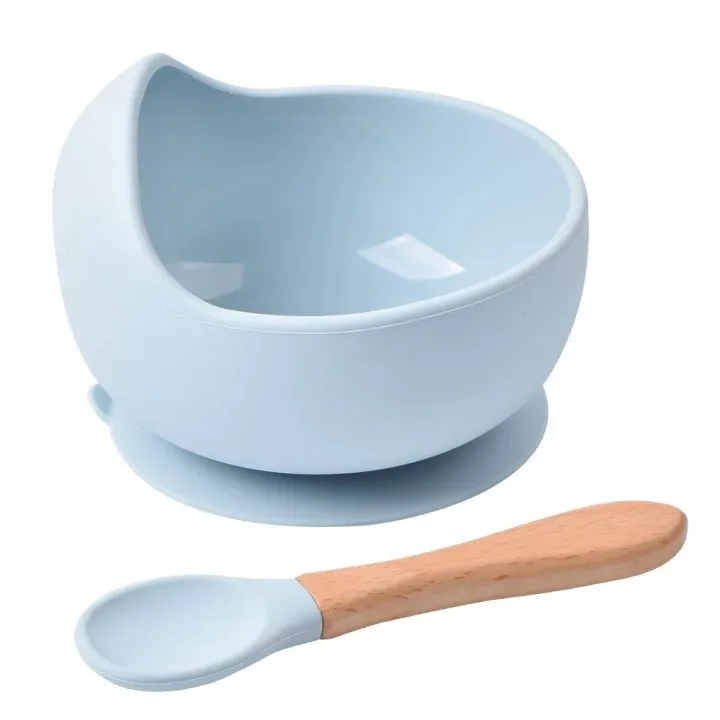 Food%20Grade%20Silicone%20Baby%20Feeding%20Bowl%20Set%20Solid%20Color%20Waterproof%20Kids%20Feeding%20Bowl%20with%20Spoon%20Children%20Tableware%20Dinnerware%20Set%20-%20Image%205