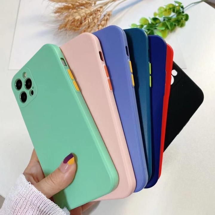 Samsung Galaxy A21s Camera protector New Release Gingle Soft liquid silicone Protective Back Cover/ Phone case