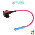 Low- Pro mini  Fuse Tap holder car vehicle Add A Circuit Micro 12V / 24V. 