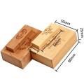 10PCS LOT USB 3.0 Flash Drives 128GB Free Custom Logo Pendrive 64GB High Speed Memory Stick 32GB Wholesale Wooden Box Pen Drive. 