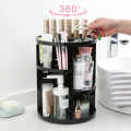 360 Rotating Makeup Organizer, DIY Adjustable Makeup Carousel Spinning Holder Storage Rack, Large Capacity Make up Caddy Shelf Cosmetics Organizer Box, Great for Countertop. 