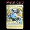 pokemon cards golden Pokemon 183200 Points High Hp Charizard Pikachu Mewtwo Gold Black English French Metal Cards Vmax Mega GX Game Collection CardsParty Games Crafts. 