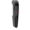 Philips Multi Groom Series 3000 6-In-1 Face And Hair 6 Tools Self-Sharpening Steel Blades Up To 60 Minutes Run Time All-In-One Trimmer. 