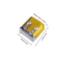 3.7V 30mah 401012 Lithium Polymer Rechargeable Battery For Bluetooth Headset. 