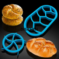 DISICHEN Circular Oval Bread Molds Fan Shaped Pastry Cutter Dough Press Luxury Bread Roll Form Dough Cookie Cake Baking Kitchen Tool Dropship. 