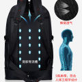 Large Capacity Backpack Waterproof Outdoor Mountaineering Bag55LMen and Women on Foot Travel Backpack65LWorking Luggage Bag. 