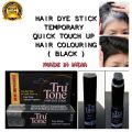 Tru Tone Hair coloring One-Time Hair Color Modify Cream Stick Temporary Cover Up White Hair Color Dye 3.8g. 