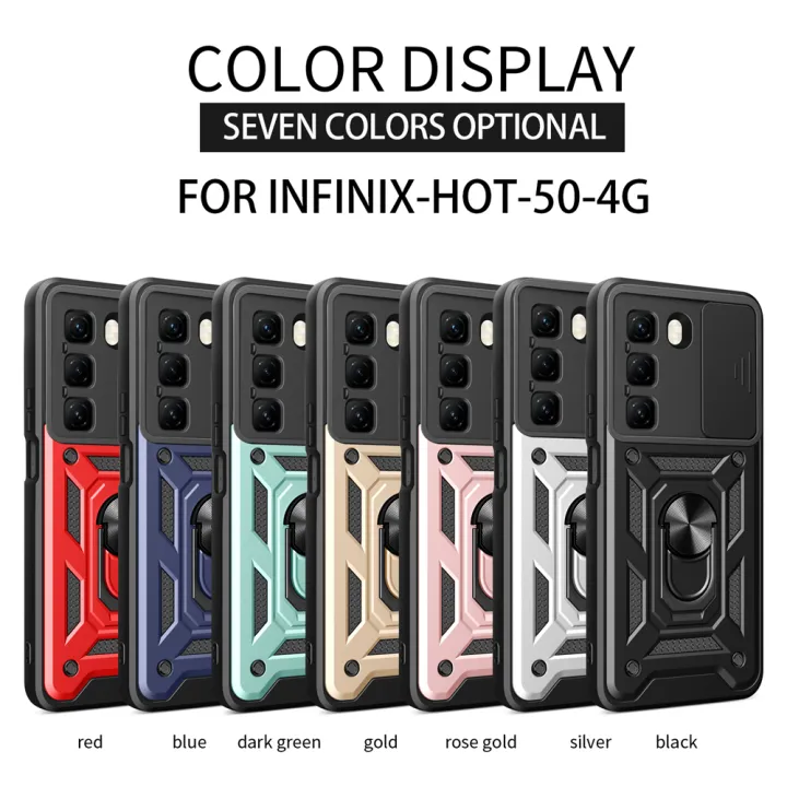 Lenuo%20For%20Infinix%20Hot%2050%204G%20Back%20Cover%20Anti-fall%20Fashion%20Protective%20Shockproof%20Casing%20Armor%20Hard%20Bracket%20Protection%20Phone%20Case%20-%20Image%207