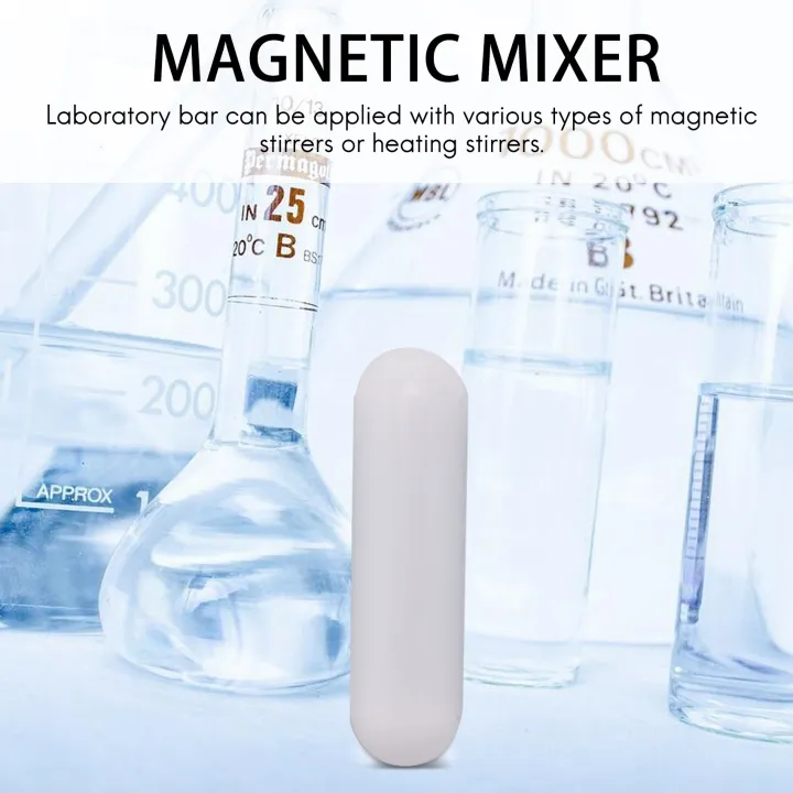 5%20Pcs%2025mm(1%20Inch)%20PTFE%20Magnetic%20Stirrer%20Mixer%20Stir%20Bar,White%20Color,Laboratory%20Bar,Stir%20Plate%20Bar,7mm25mm%20Stir%20Bars%20-%20Image%203