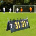 Flip Scoreboard Practical Table Score for Training Sessions Comprehensive Score Tracking. 
