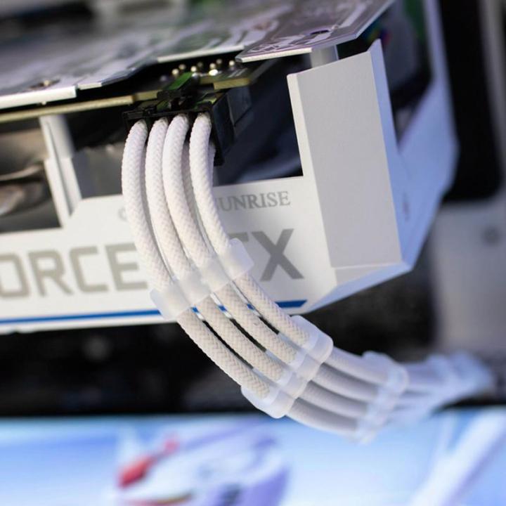 Organizing%20Kit%20Computer%20Cable%20Management%20Comb%20Fits%20Cable%20Manager%20Pc%20Power%20Cables%20Psu%20Extension%20Clip%20Power%20Cables%20Wiring%20-%20Image%202