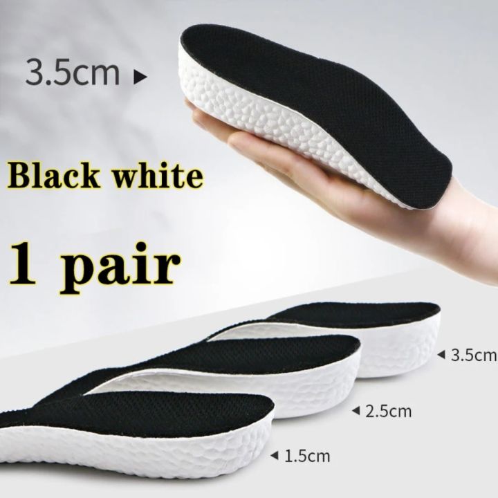 New Breathable Invisible height Insole Arch support Convenient to Use ...