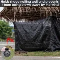 【ZOSR】1/3/5Pcs Sunshade Net Clips Greenhouse Netting Clamps Shade Cloth Fixing Holders Shading Film UV Resistant Installation Outdoor Garden Tools. 