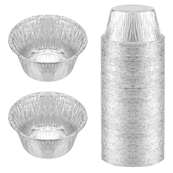 HOT Foil Cup Muffin Cups Price Aluminum Foil Ramekin Aluminum