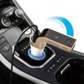 G7 Car Memory Hands-free LCD display 4-in-1 Bluetooth FM Transmitter AUX Modulator Car Kit MP3 Player 2.1A. 