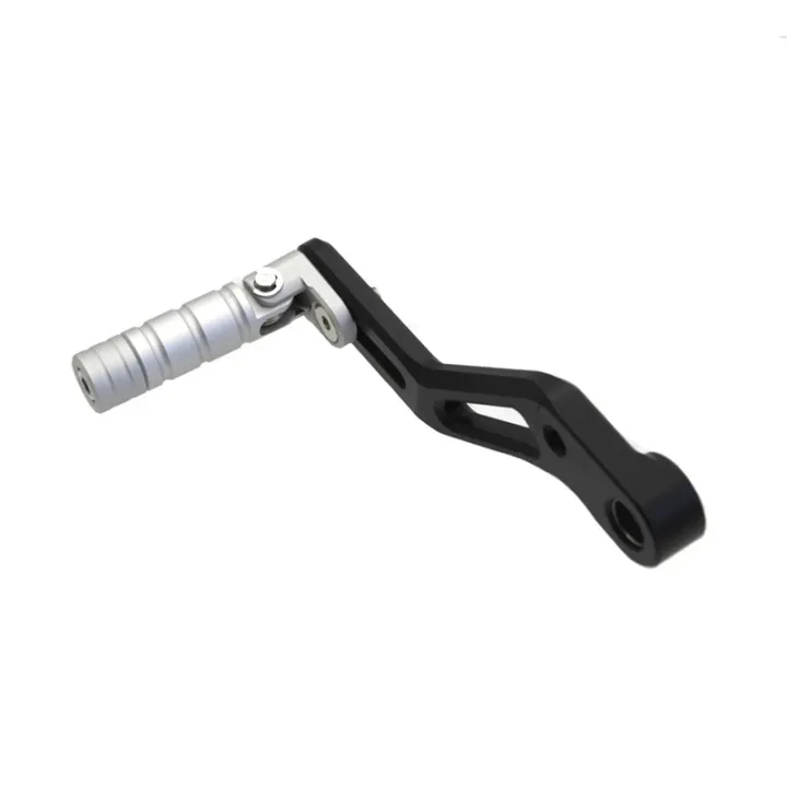 JDXHLAU%20Motorcycle%20Adjustable%20Folding%20Gear%20Shifter%20Shift%20Pedal%20Lever%20for%20Tiger%20Sport660%20Tiger660%20Trident660%20Trident%20660(Silver)%20-%20Image%203