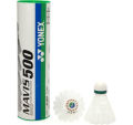 YOnex Mavis Shuttle Nylon Shuttlecock 500 Green Badminton Flower  Sanabil Sanaabil. 
