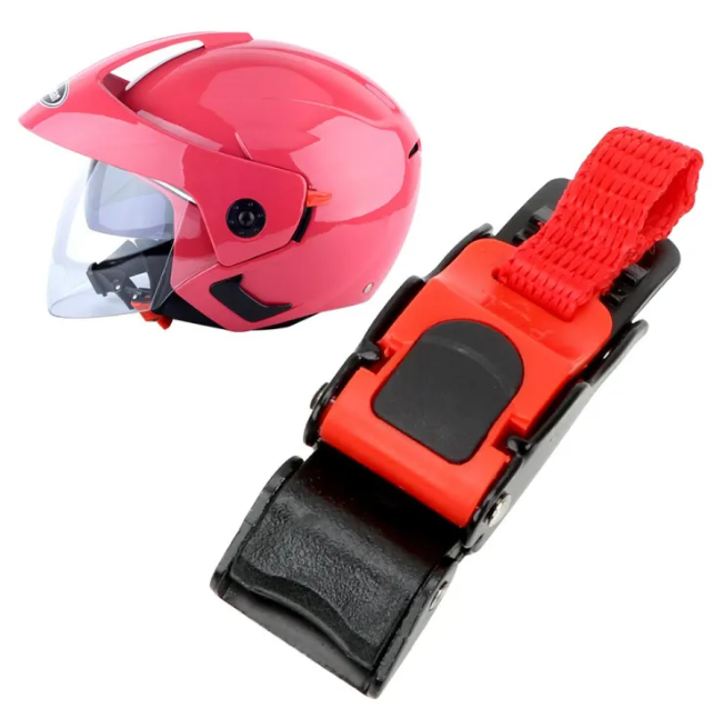 Plastic%20Motorcycle%20Helmet%20Speed%20Clip%20Chin%20Strap%20Quick%20Release%20Pull%20Buckle%20Black%20+%20Red%20-%20Image%207