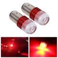 2PCS LED Flash Brake Bulb RED Color 12V Vehicle Car Bike Three Wheel Light. 