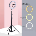 Lighting Solutions for All: Selfie Ring Light & Adjustable Tripod. 