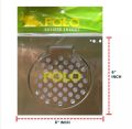 Polo Gully Cover 6'' x 6'' Floor Drain Strainer Bathroom Stainless Steel. 