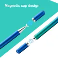 Magnetic Touch Screen Stylus for Realme C35 C30 C11 C31 C21Y C25Y C21 C1 C25s C15 C25 C2 C3 C12 C17 C20 Built-in Replaceable Suction Cup Pen Tip Transparent Disc Capacitive Pencil. 