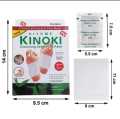 Kinoki Cleansing Detox Foot Patches 10 Adhesive Pads Kit Natural Unwanted Toxins - Foot Protector.. 