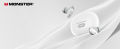 Monster N-Lite 206 Wireless Buds MH22193. 