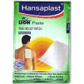 Hansaplast Lion Plaster Pain Relief Patch 10 Strips (10 x 10) by Hansaplast. 
