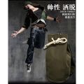 Gym Bag Backpack Basketball Bag Bucket Bundle Bag Men's Training Bag 2024 Canvas Football Bag New Backpack. 