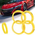 【73.1-54.1mm】 Automotive Car Plastic Wheel Hub Rings Center Hubrings Bore 66.6-57.1. 