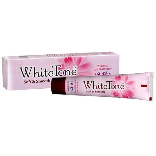 White Tone Soft & Smooth Face Cream - 15g