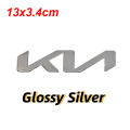 【Miga Plaza】1Piece KN Logo New Car Front Hood Emblem Rear Trunk Badge Decal Sticker Decoration Accessories for KIA K3 KX3 K5 KX5 K7 SPORTAGE R Sorento Ceed Rio Soul Forte Optima. 