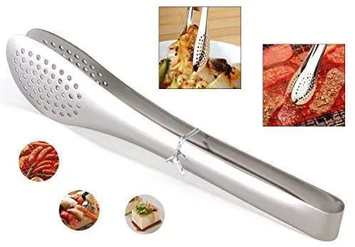 Stainless%20Steel%20Kitchen%20Tongs%20Salad%20Tongs%20BBQ%20Tongs%20Heavy%20Duty%20Serving%20Food%20Tongs%20for%20Frying,%20Cooking,%20Clipping%20Toast%20Bread,%20Grilling,%20Buffet%20Serving,%20Pastry,%20Sandwich,%20Ice,%20Barbecue%20-%20Image%203