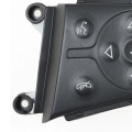 23134237 23262277 Steering Wheel Radio Switch Black for 2015-2020 for Replacement Accessories 1 PCS. 