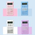 Scientific Calculator Two-Line Display l Students Function Calculators and Portable for School and Business. 
