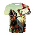 2020 Grand Theft Auto Game GTA 5 Men Summer T Shirts Cool GTA5 Men TShirt Colorful 3D Print T-shirt Tee Shirt Funny clothing. 