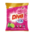 Diva Fresh Rose & Lime Detergent Powder 1Kg. 