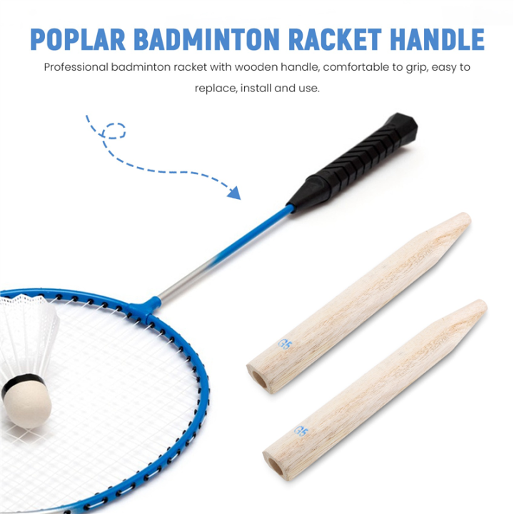 2Pcs%20Badminton%20Racket%20Handle%20Grip%20Wooden%20Badminton%20Handle%20Repair%20of%20Badminton%20Racket,G5%20-%20Image%206