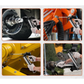 Heavy Duty Air Pneumatic Grease Lubricating Grease with Nozzle Car Oil Pump Small Oiler Tool Easy Install. 