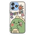 Cover Waterproof Phone Case For ZTE Blade A73 4G/V50 Smart Anti-dust Cartoon Dirt-resistant Silicone Durable TPU Cute. 