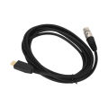 USB To XLR Converter Cable ABS Practical Microphone Adapter Cable Sensitive Reusable Stable Transmission for Home. 