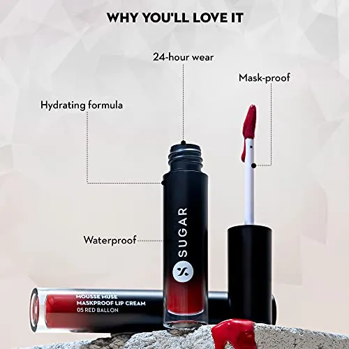 SUGAR%20Cosmetics%20Mousse%20Muse%20Maskproof%20Lip%20Cream%20Lipstick%20-%2001%20Backlit%20Nude%20%7C%20Waterproof%20%7C%20Smudge-proof%20%7C%20Last%20More%20than%2024%20Hrs%20%7C%20Nude%20Peach%20Lipstick%20(FROM%20INDIA)SAB%20-%20Image%202