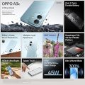 OPPO A3X 4G (Ocean Blue, 4GB RAM, 64GB Storage) | with No Cost EMI/Additional Exchange Offers. 