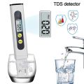 Handheld Digital Display Automatic Calibration Water Test Pen Water Quality Tester TDS Meter PH Meters. 