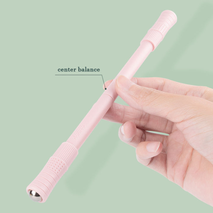1/2PCS%20Morandi%20color%20Rotary%20pen%20Rolling%20Finger%20Rotating%20balance%20Pen%20decompression%20pen%20toys%20Spinning%20Pen%20-%20Image%203