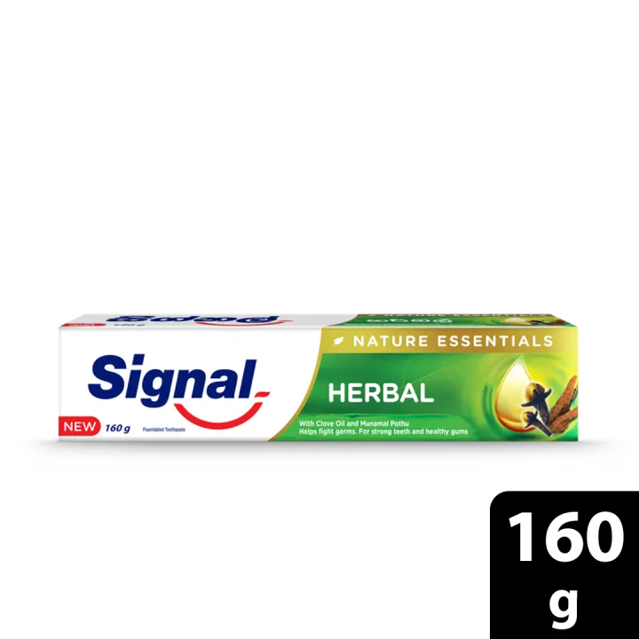 Signal Herbal Toothpaste, 160g